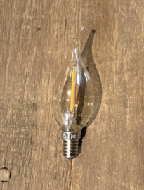 Lampenbol Kaars LED Helder