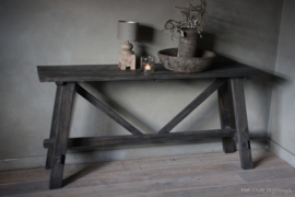 Houten Sidetable 160 cm -Vintage-