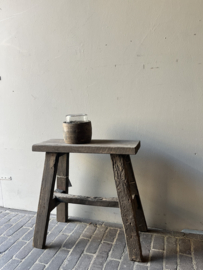 Alte Holzbank 45 cm