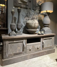 Tv-meubel 2 deurs, en 2 lades 160 cm ''Driftwood''