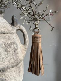 Lederen Sleutelhanger -Hoffz-