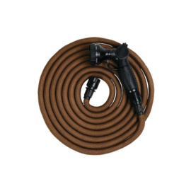 Tuinslang Deluxe Set Donker Zand 25 meter -By Benson-