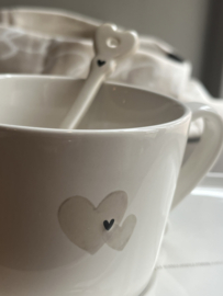 Mok Met oor 'Twee Hartjes' -Bastion Collections-