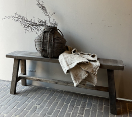 Alte Holzbank 120 cm
