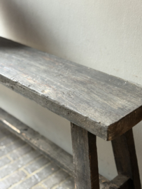 Oude Houten Bank 141 cm