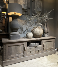 Tv-meubel 2 deurs, en 2 lades 180 cm ''Driftwood''