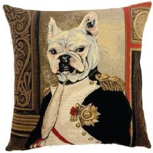 Gobelin Kussen Bulldog