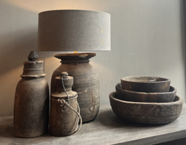 Tafellamp Nepalese Pot  -Aura Peeperkorn-