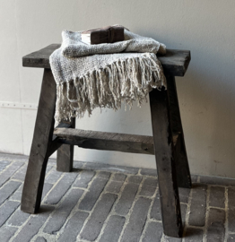 Oud Houten Bankje 46 cm