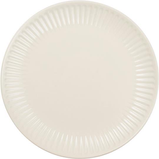 Dinerbord Butter Cream -Mynte-