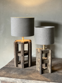 Houten Lamp Cotton Mill Small -Aura Peeperkorn-