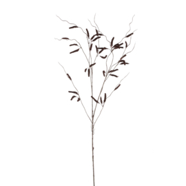 Zijde Tak Amaranthus Dark Brown 120 cm -PTMD-