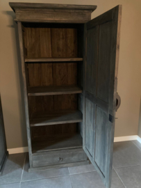 Schrank 1-türig hoch