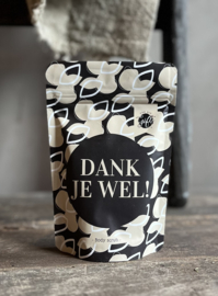 Bodyscrub – Dank Je Wel