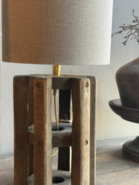 Houten Lamp Cotton Mill Medium -Aura Peeperkorn-