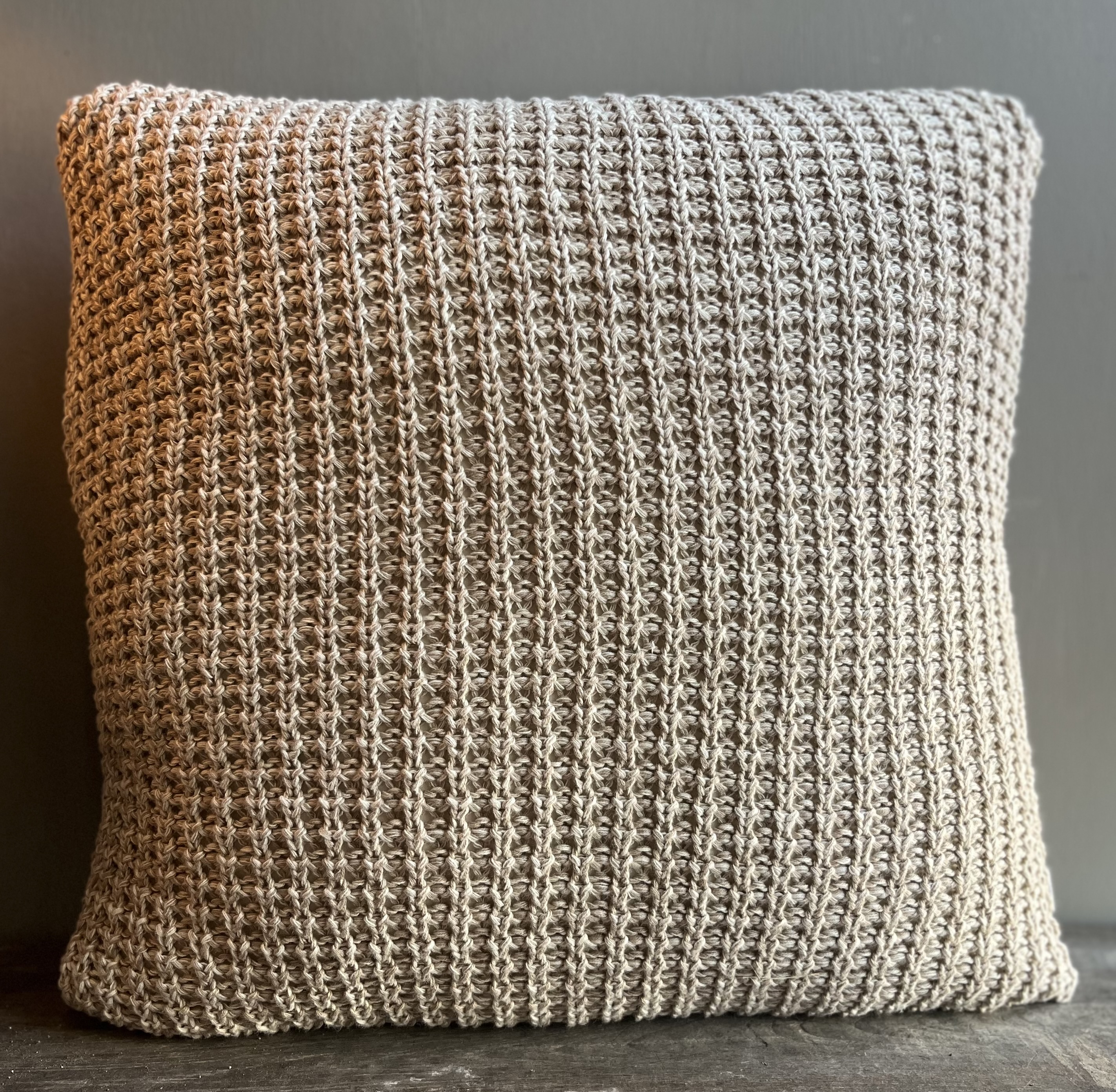Kussen Lyon Kiezel 50x50 cm
