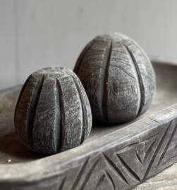 Houten Bal Eggy 8 cm