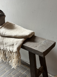 Oud Houten Bankje 100 cm
