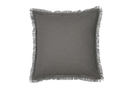 Kussen Amsterdam Fringes Smoke Pearl 50x50 cm