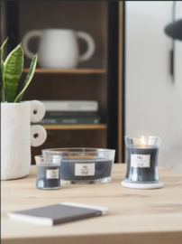 Duftkerze Evening Onyx Medium -Woodwick-