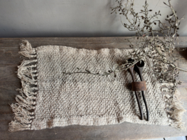 Placemat Bowi Grof Geweven -Hoffz-