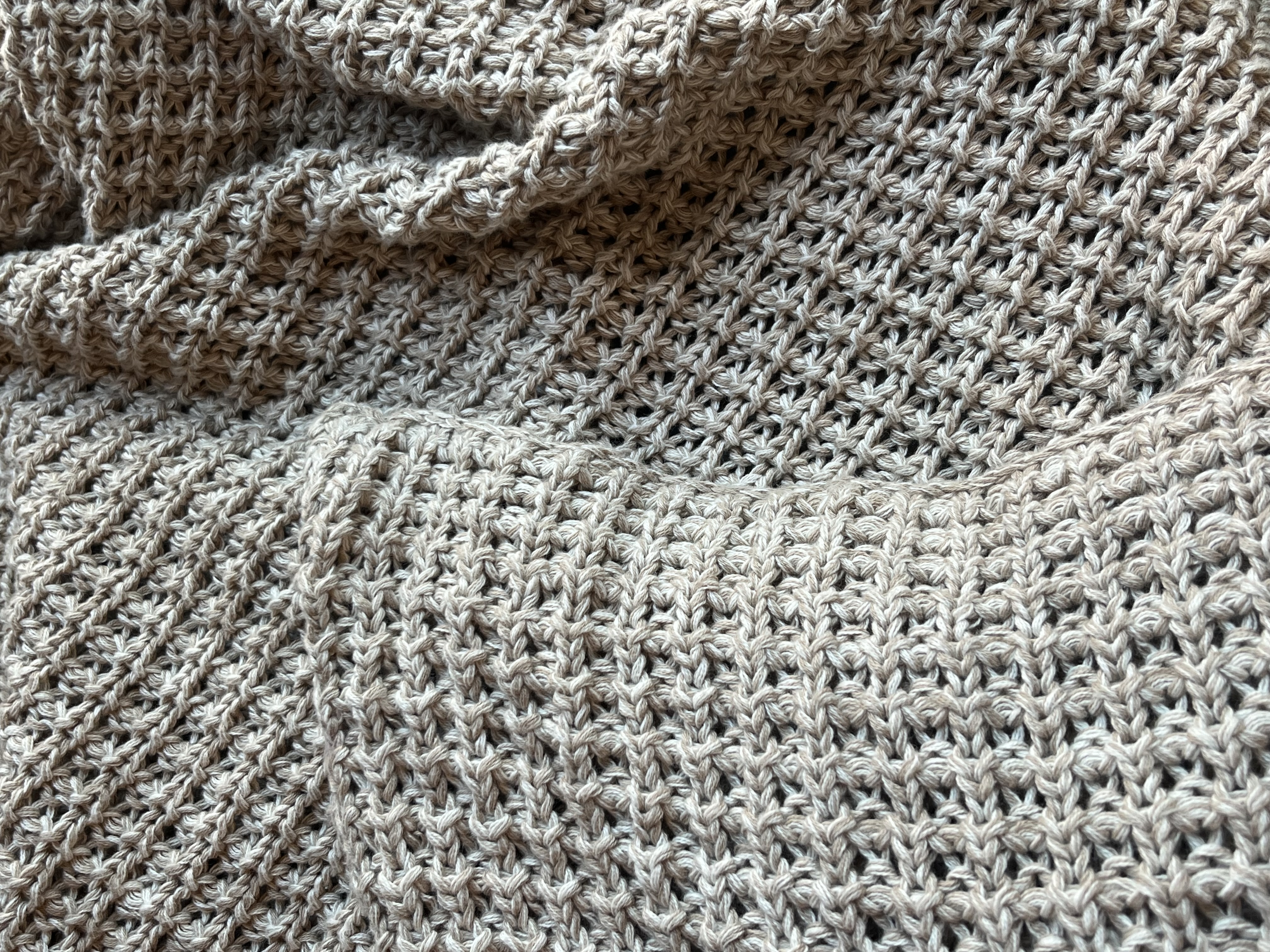 (Mit Abholung) Plaid Lyon Pebble 130x170 cm