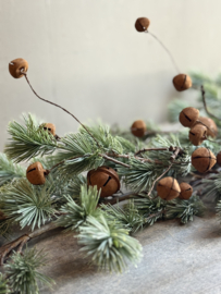 Zweig mit Weihnachtsglocke Rost M