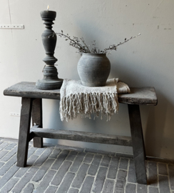 Alte Holzbank 80 cm