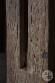 Toiletrol dispencer Noe | rustiek oud hout