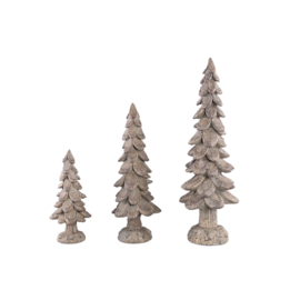 Stenen Kerstboom Medium -PTMD-