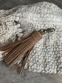 Lederen Sleutelhanger -Hoffz-
