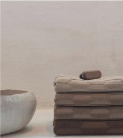 Gastendoek Nougat  (set van 2) -Mette Ditmer-