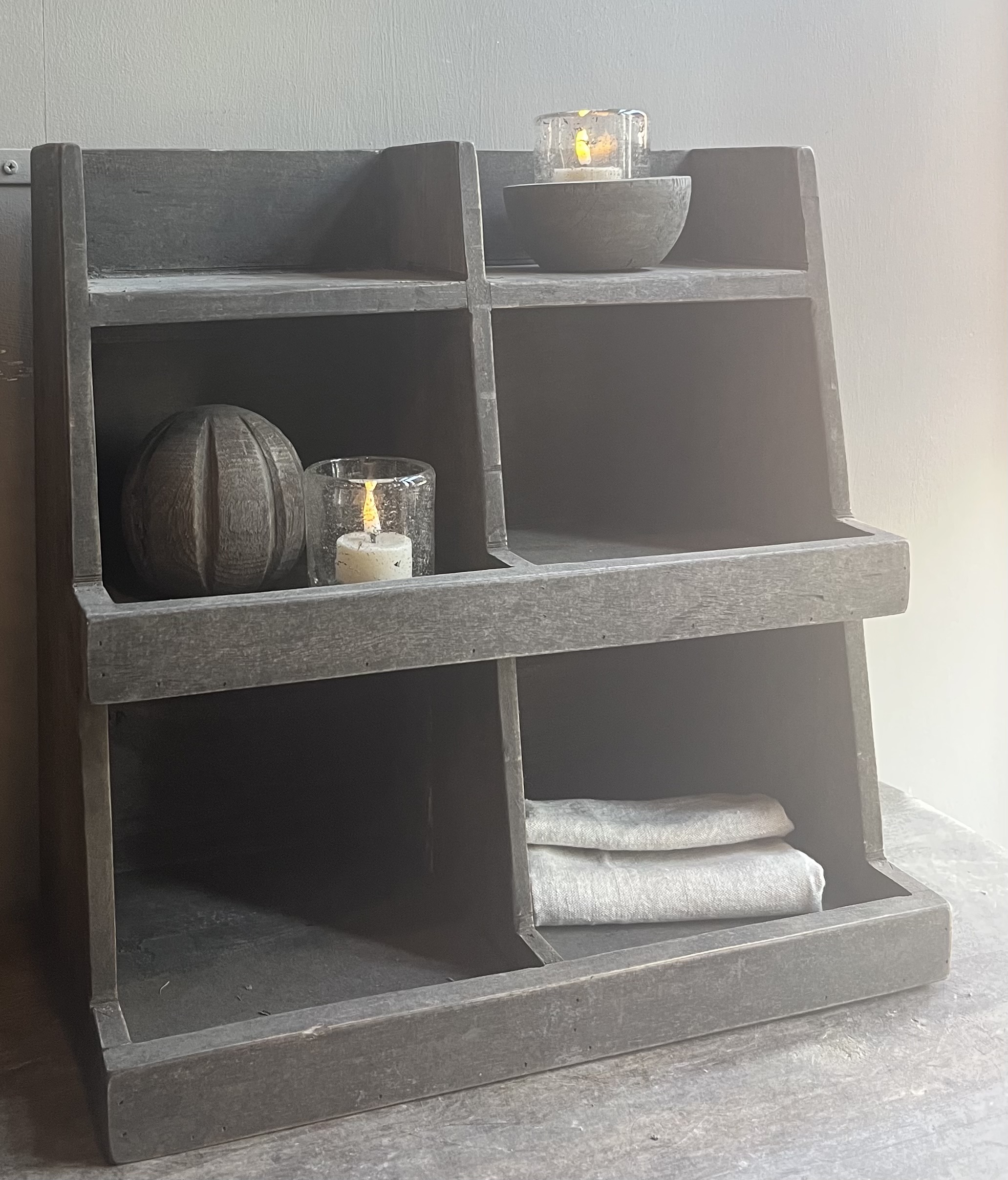 Houten Gruttersbak Nia