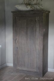 Schrank 1-türig niedrig