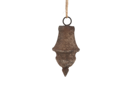 Hanger Ornament Corri Grijs/Bruin