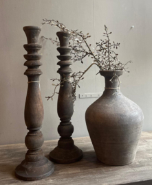 Houten Kandelaar Savati