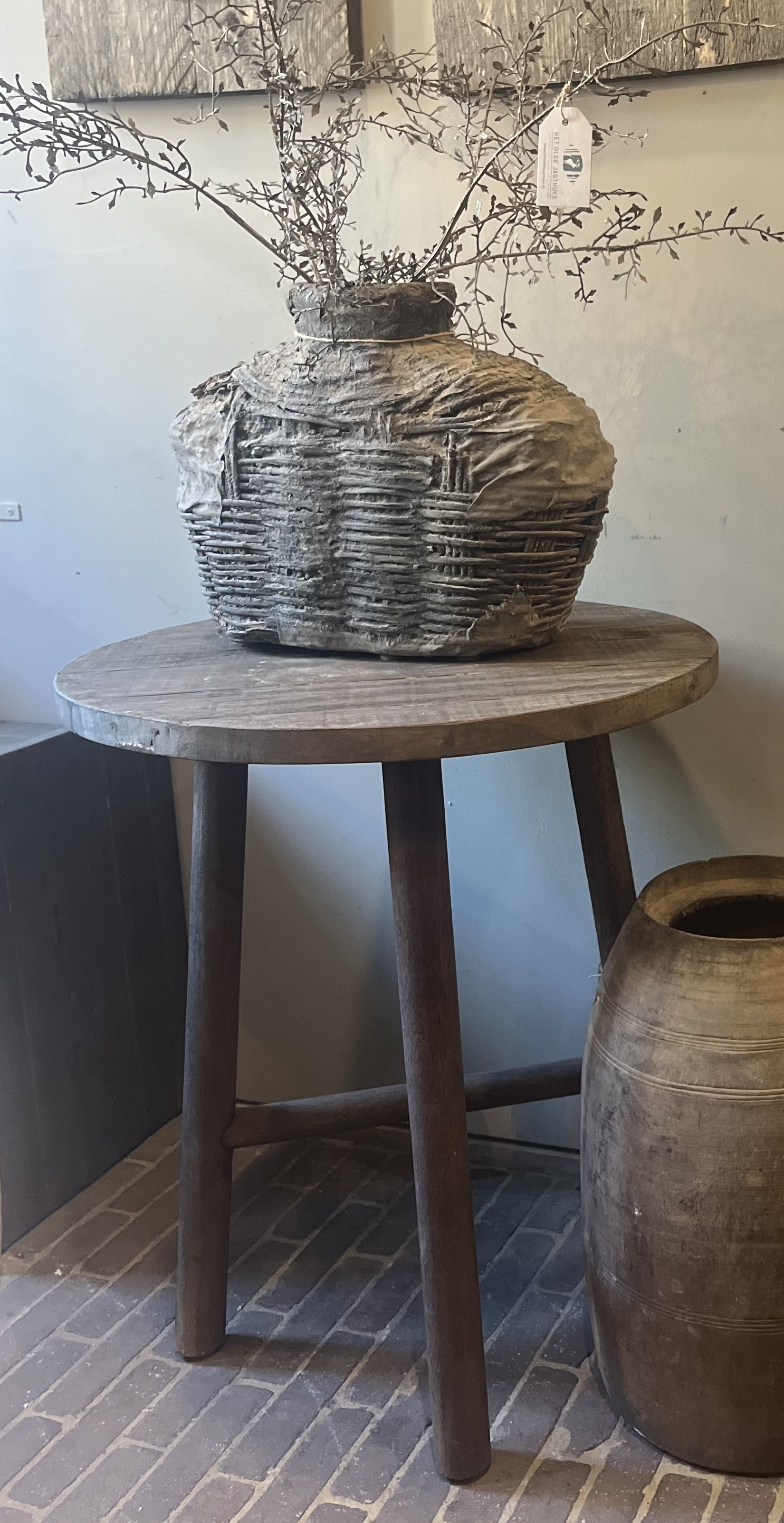 Bijzettafel 60 cm ''Driftwood''