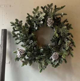 Kerstkrans Zijde 60 cm