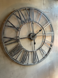 Uhr Bary Eisen Ø70x5 cm