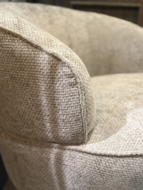 Fauteuil Filou Beige -PTMD-