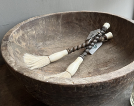 Oude Houten Schaal