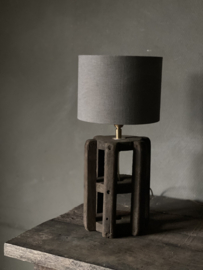 Houten Lamp Cotton Mill Small -Aura Peeperkorn-