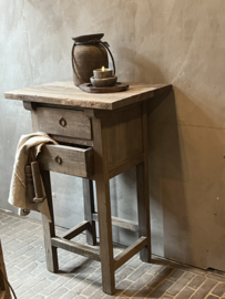 Sidetable Jenong 2-lades -Driftwood-