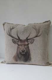 Kussen Shabby Rendier 50x50 cm