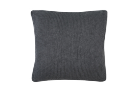 Kussen Malaga Dark Grey 50x50 cm