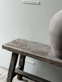 Oud Houten Bankje 120 cm