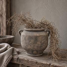 Krug Deluxe mit zwei Henkeln Majestic Brown -Brynxz Collections-