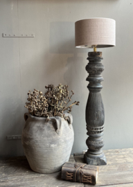 Houten Balusterlamp  -Aura Peeperkorn-