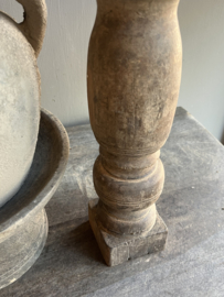 Balusterlampe aus Holz -Aura Peeperkorn-