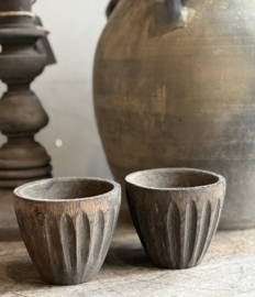 Houten Schaaltje met Snijwerk